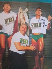 Nunzio Autographed 8x10 Photo WWE WWF Wcw Wrestling