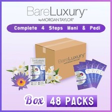 Morgan Taylor BareLuxury 4 Steps Calm - Jasmine  Lily Water Box of 48 