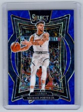 2024-25 Panini Select - Concourse Michael Porter Jr. #32 Blue