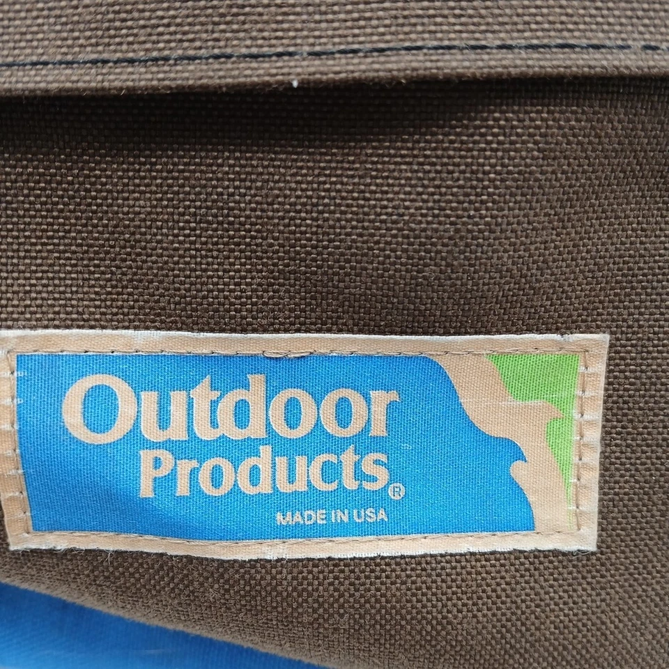 Outdoor Products Waistpack Fanny Pack  Shoulder Sack  Sling Blue Brown Hiking - Image 2 of 4