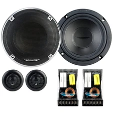 Image Dynamics ID65CS 6-1/2" Component Car Audio Speakers 100W RMS Comp 6.5 NEW