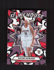 2025 Donruss WNBA #16 Rhyne Howard My House Press Proof Purple