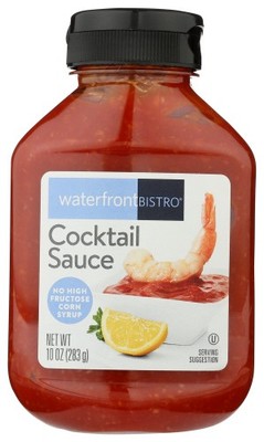 Water Front Bistro Sauce Cocktail 10 OZ Pack Of 6
