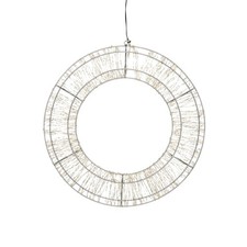 XXL LED Lichtkranz 1000 Micro LEDs ø 50cm mit Timerfunktion für Innen und Außen