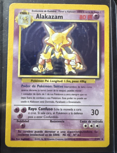 Alakazam – 1/110 – Legendary Collection – Pokémon TCG
