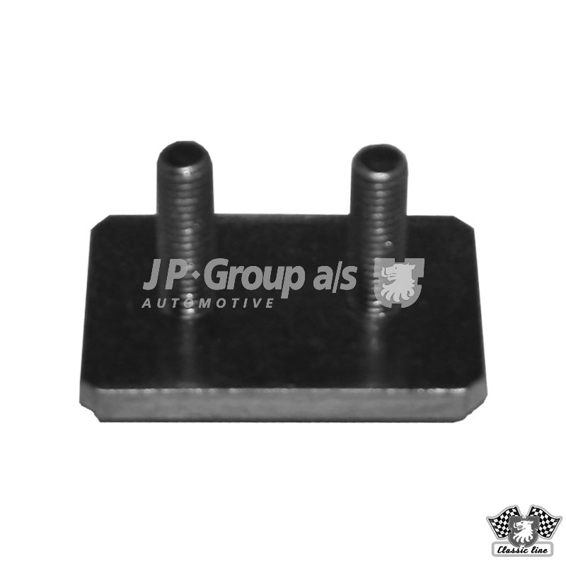 Halteplatte, 5 mm für Porsche Boxster (986)