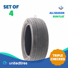 Set Of 4 Used 23550r19 Continental Procontact Gx Ssr Moe 99h - 5-732 16ftu Set Of 4 Used 23550r19 Continental Procontact Gx Ssr Moe 99h - 5-732 16ftu