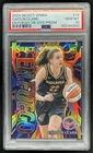 2024 Panini Select WNBA Caitlin Clark En Fuego RC Tie Dye Prizm #/25 PSA 10