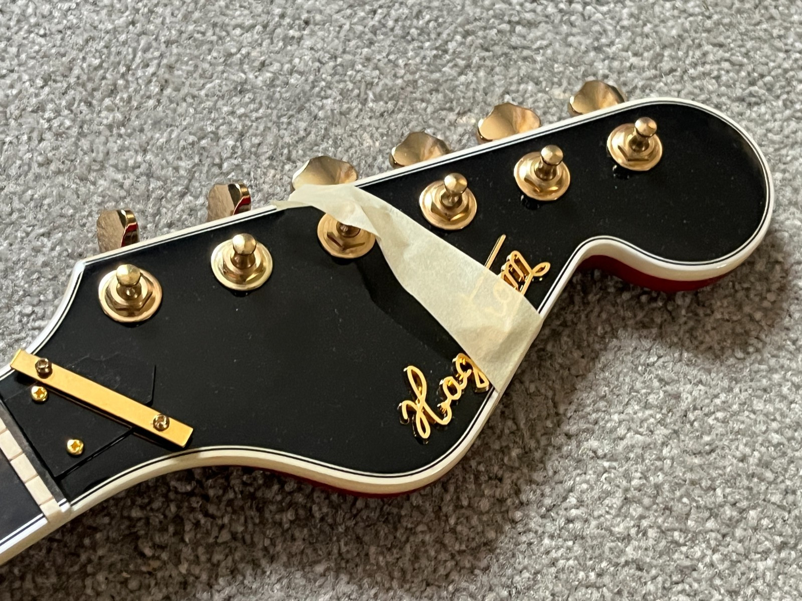 Hagstrom Viking II 67 guitar neck