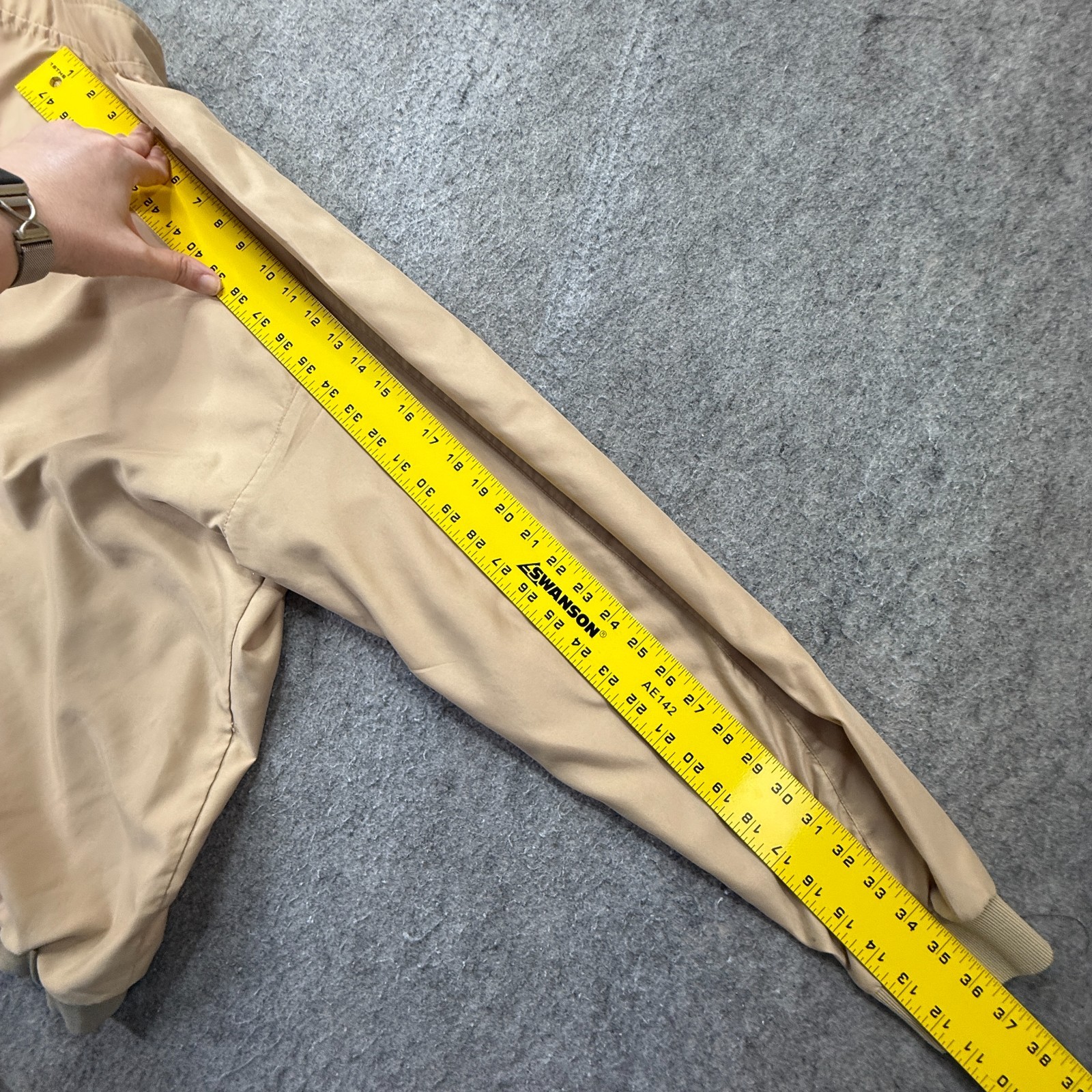 Sunice 1/4 Zip Windbreaker Pullover Jacket Men L … - image 12