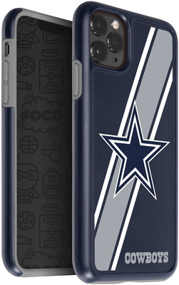 FOCO NFL Dallas Cowboys Dual Hybrid Case for iPhone 11 Pro, X & XS (5.8'')
