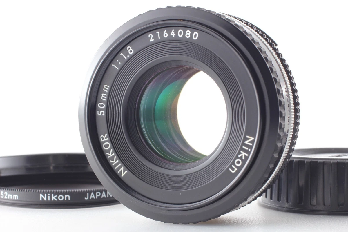 Nikon AI-S Pancake f/1.8 Camera Lenses for sale | eBay