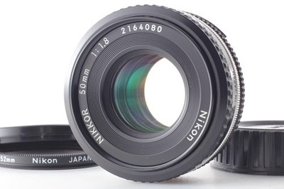 Pre-Owned - Nikkor 50mm f/1.8 AI-S Pancake Lens - Ace Photo