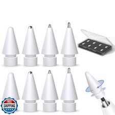 Inesore 8 Pack for Apple Pencil Tips Replacement Accessories,Comp