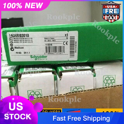 1PCS New In Box Schneider 140ARI03010 PLC Module Fast Ship