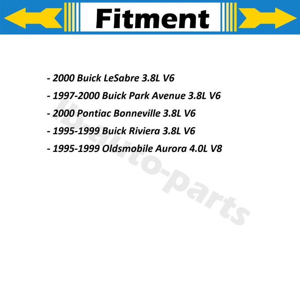 Cable de freno de estacionamiento trasero Dorman 2x para Oldsmobile Aurora 1995-1999 Foto 2 de 4