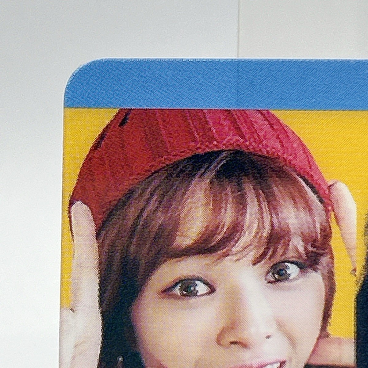 TWICE Ttrading Photo Clear Card Japan Limited Rare Cute Jeongyeon
