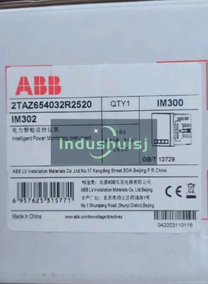 1pc ABB IM302 Electric Power Intelligent Monitoring Instrument Fast delivery