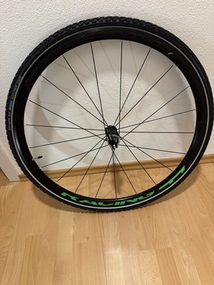 Cyclocross/Gravel Fulcrum Laufrad(VR) + Schwalbe Active Winter(Spikes) 28''