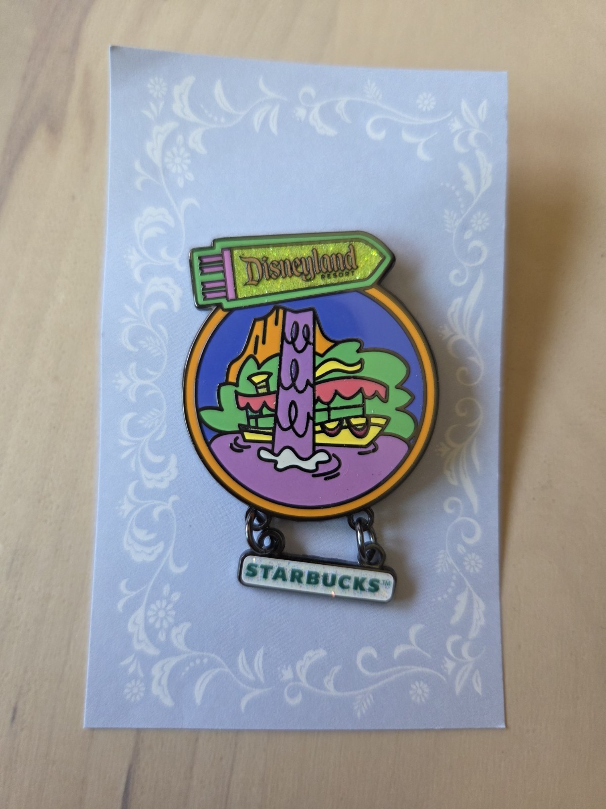DISNEY STARBUCKS Magic Kingdom Mystery Trading Pin JUNGLE CRUISE Dangle 2026 New