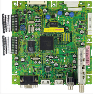 SANSUI HDLCD260B: CA03E85081, DA0E783212, 5748DH320466 TV Main Board