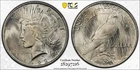 1922 PCGS MS64 Top 50 VAM-5C TDR Eroded Face Peace Silver Dollar w/Gold Shield
