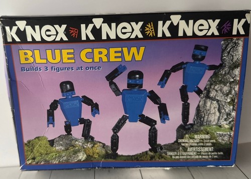 K'nex 10813 Blue Crew - Commandos Hyperspace Training Tower Men Figures - Picture 10 of 10