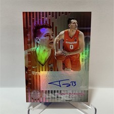 Jimmy Boeheim Illusions Rookie Signs 2022-23 Panini Chronicles #RS-JBO Syracuse