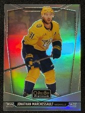 2024-25 O-Pee-Chee Platinum #164 Jonathan Marchessault Rainbow Predators