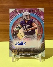2022-23 Drew Allar Auto RC 1st Bowman U University Inception Steelers QB #BIA-DA
