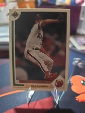 1991 Upper Deck - Mark Langston #234