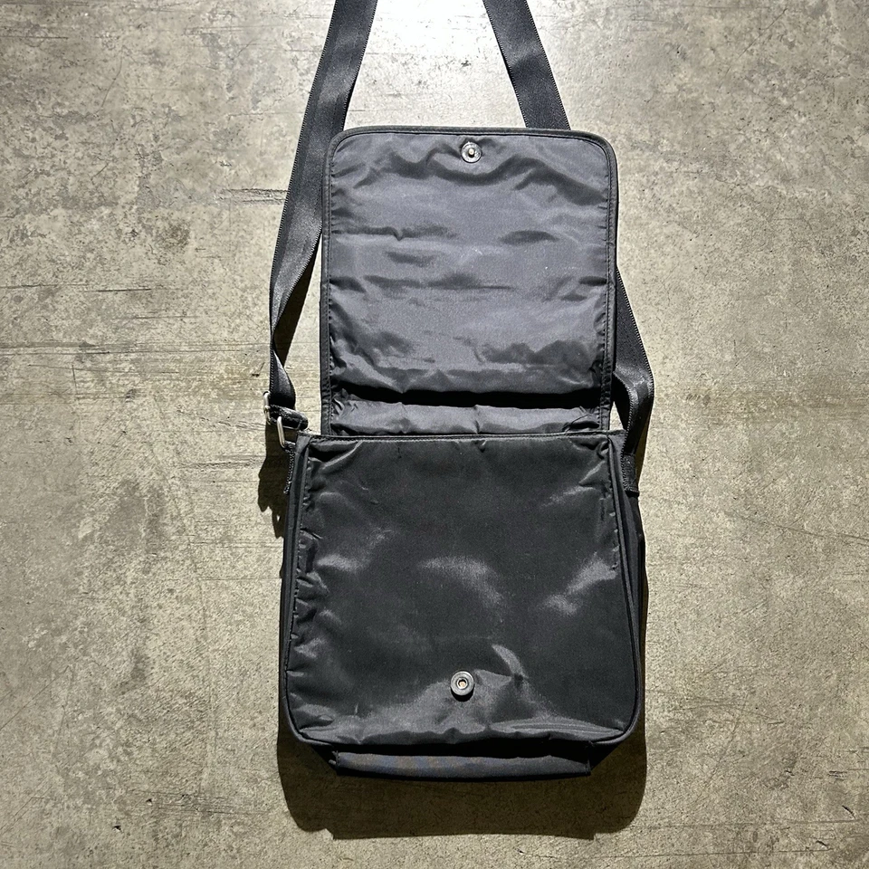 Polo Sport Ralph Lauren Small / Medium Crossbody Messenger Bag Black - Image 3 of 4