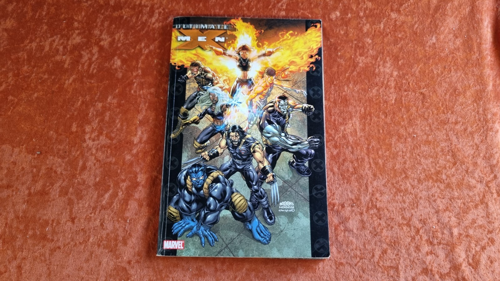 Ultimate X-Men Ultimate Collection Book 2 TPB Graphic Novel Marvel 10183