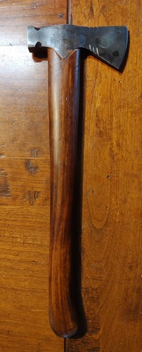 Colonial Belt Axe,  Tomahawk, Isaac Zane's Marlboro Furnace VA 