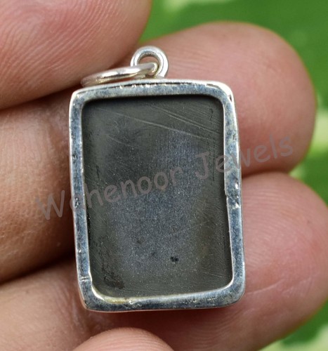 925 Pendente Argento Sterling 17.25 CT Naturale Monarch Opale di Fuoco Cabo - Foto 7 di 7