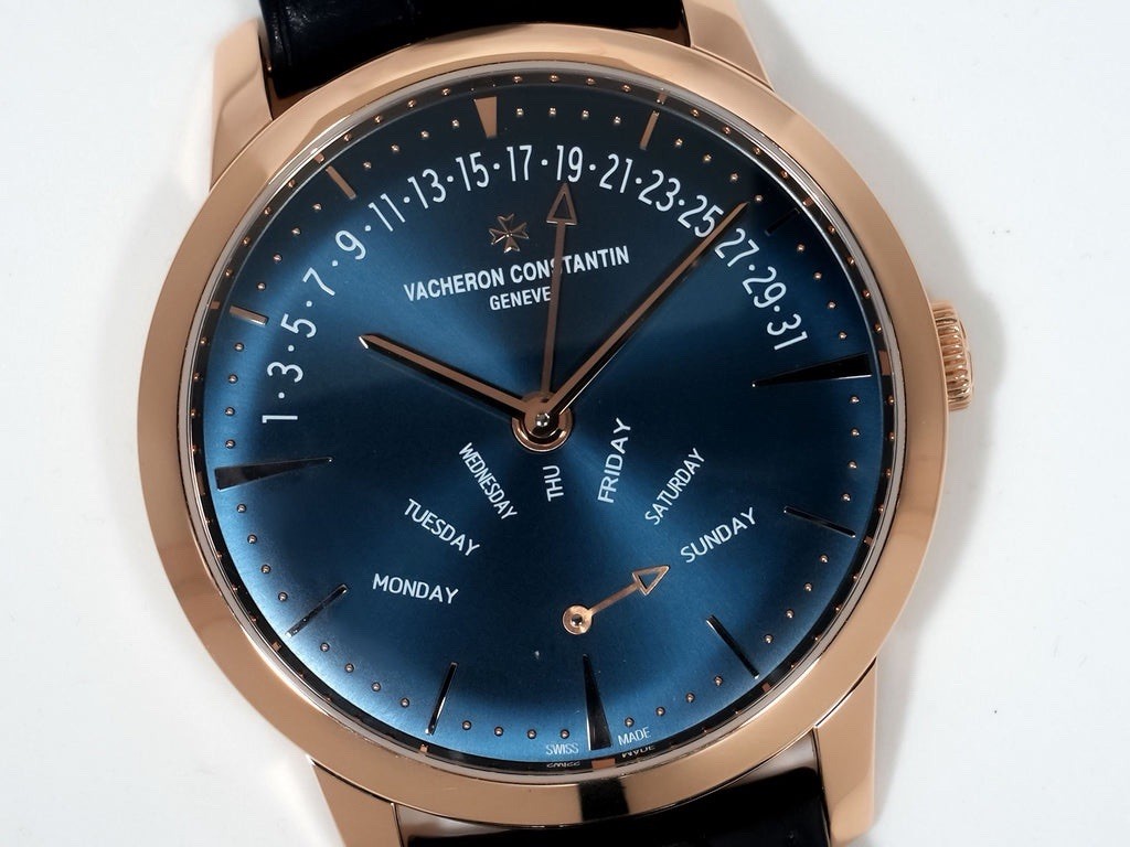 Vacheron Constantin Patrimony 18K Pink Gold Retrograde Day-Date 4000U/000R-B516