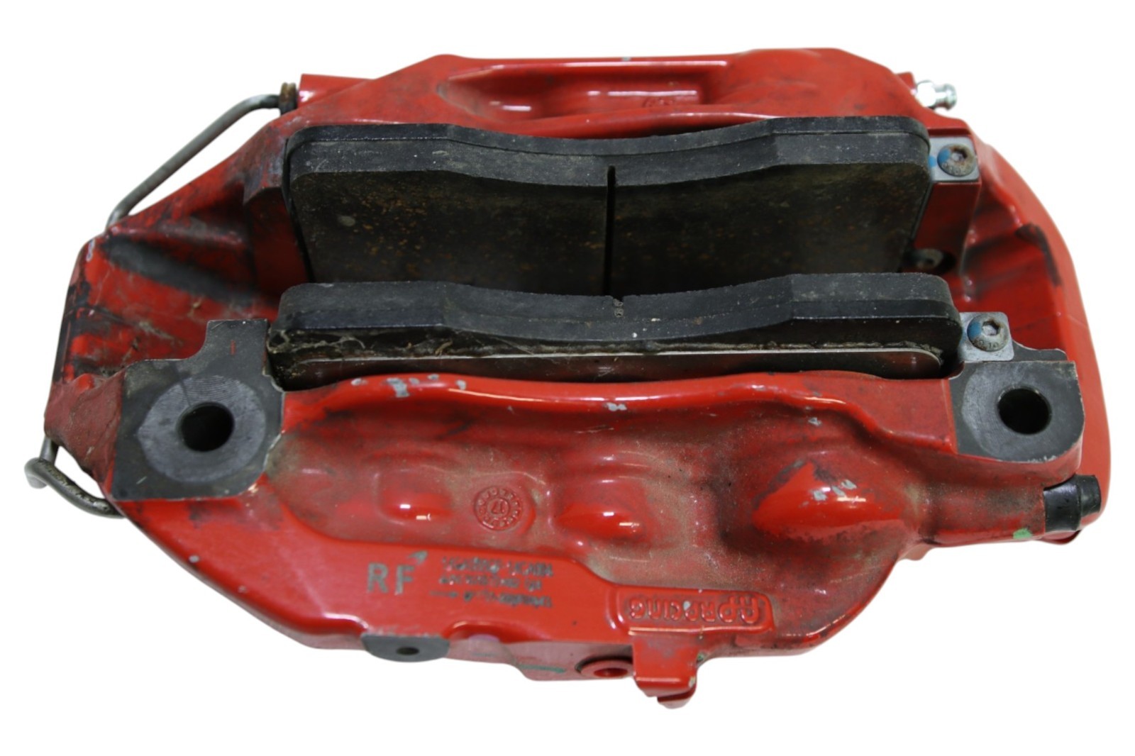 McLaren 720S Front Right Carbon Ceramic Brake Caliper 2018 - 2023 OEM