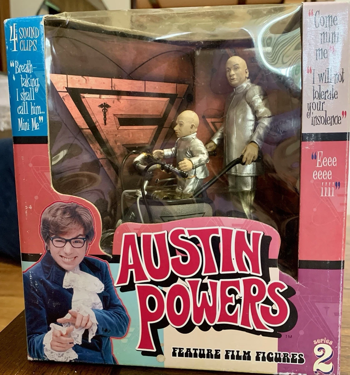 McFarlane Toys Austin Powers TV, Movie & Video Games Action