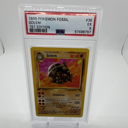 Golem (1st Edition) graded PSA 5 for sale on eBay