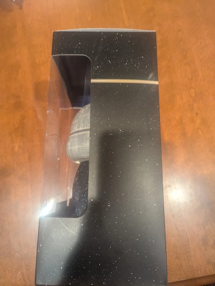 JUEGO COLECCIONABLE DISNEY VINYLMATION 9" STAR WARS FINES DE SEMANA ESTRELLA DE LA MUERTE + 3" TROOPER Foto 4 de 4