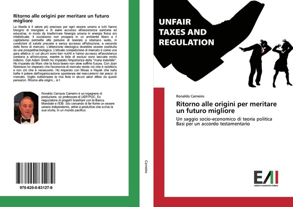 Ronaldo Carneiro | Ritorno Alle Origini Per Meritare Un Futuro Migliore | Buch-image