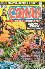 Conan the Barbarian #60 FN 1976 Stock Image