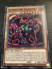 Yu-Gi-Oh! TCG Scareclaw Kashtira Photon Hypernova PHHY-EN007 1st Edition Common