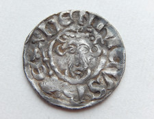 A667 - King John Silver Hammered Penny. 1213-15 Class 6b
