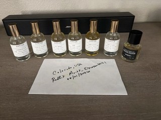 Montagne Parfums 6 Bottle Parfum lot Bonus Ranger Station
