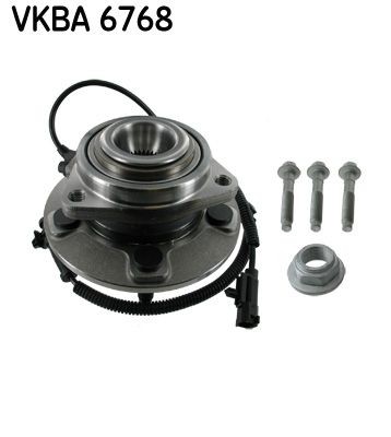 Skf Radlagersatz Vkba 6768 FüR Jeep-image