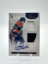 2011-12 Panini Rookie Anthology 427/499  Teemu Hartikainen #162 Patch Auto 08jr