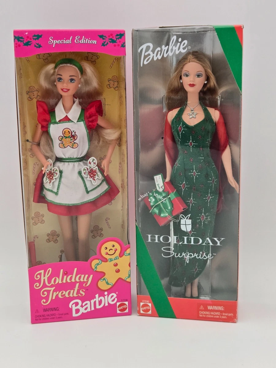Mattel Holiday Barbie Original (Unopened) 2000 Year Manufactured