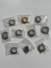Jewelry Watch Faces for Beading -May Have Duplicates -Random Lots of 10-