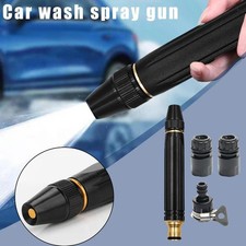 Adjustable Twist Hose Nozzle, Heavy Duty Brass Metal Sprayer